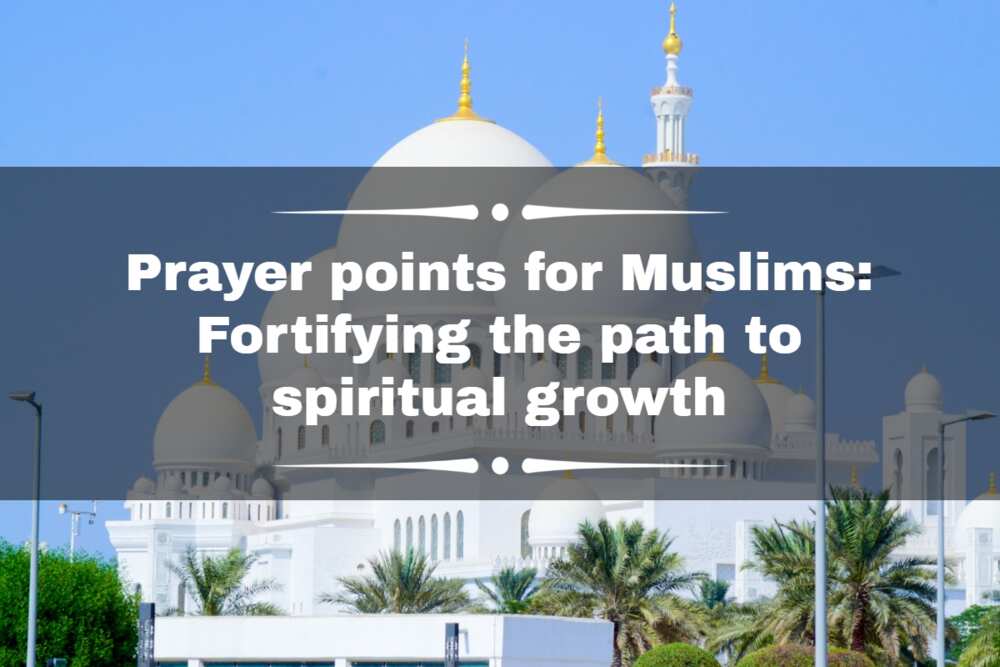 Muslim prayer points for spiritual growth
