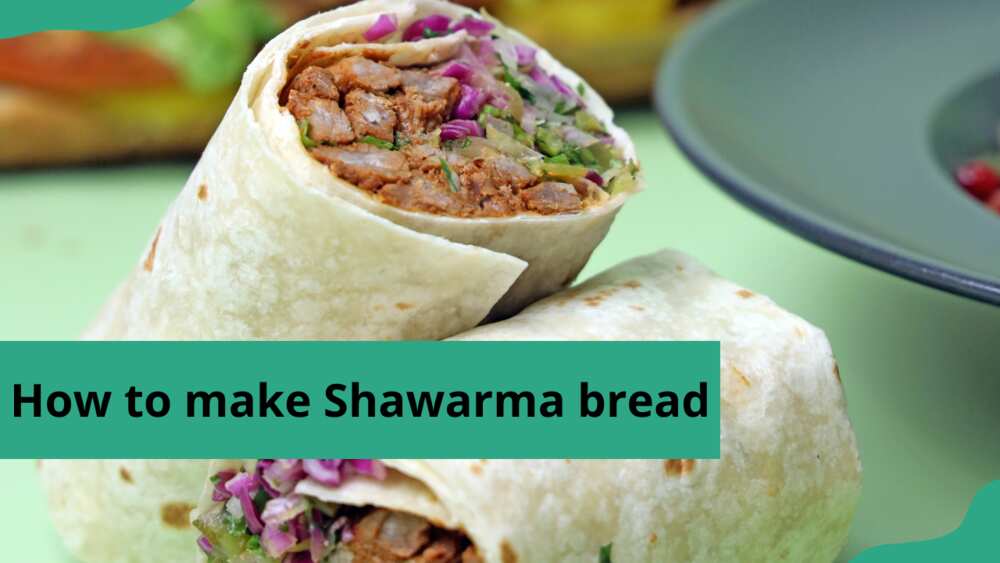 How to make Shawarma bread at home