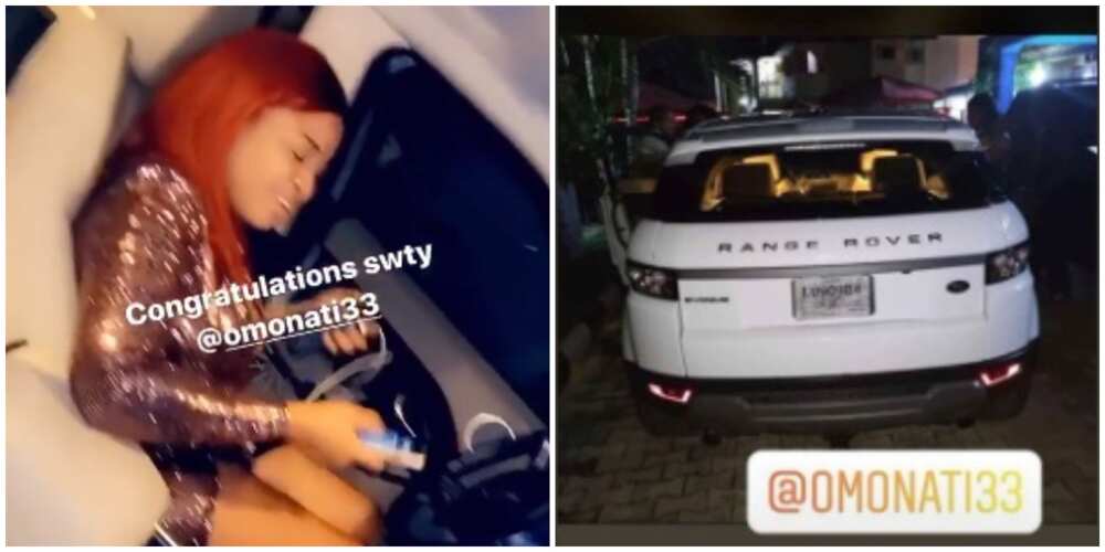 Actor Shaggy buys his wife a multimillion naira Range Rover