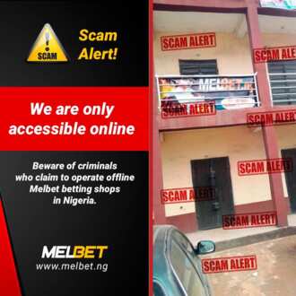 Melbet Nigeria Operates Only Online, Beware of Fake Offline Melbet Shops