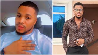 Disturbing video of actor Akeem Adeyemi after being injured by area boys on set in Lagos sparks reactions