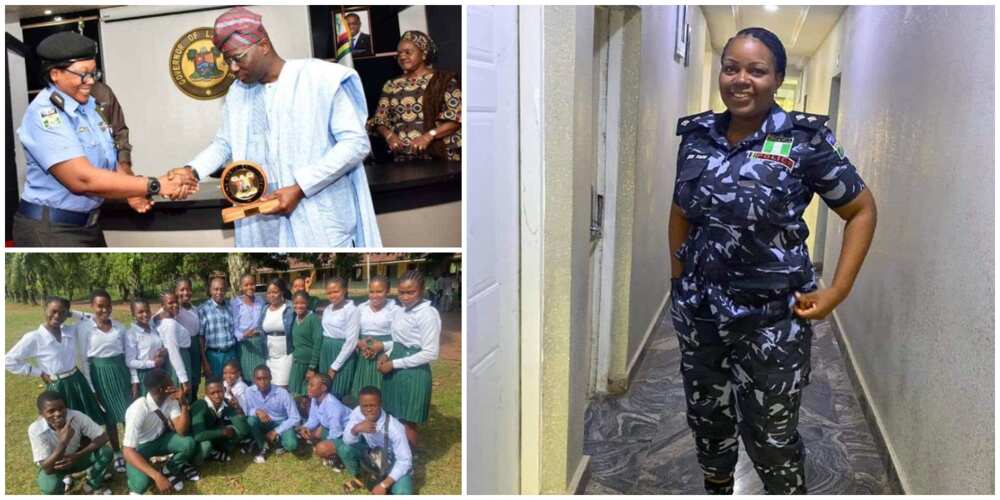 4 incredible times Nigerian police officers played the role of angels in surprising ordinary citizens with their kind deeds