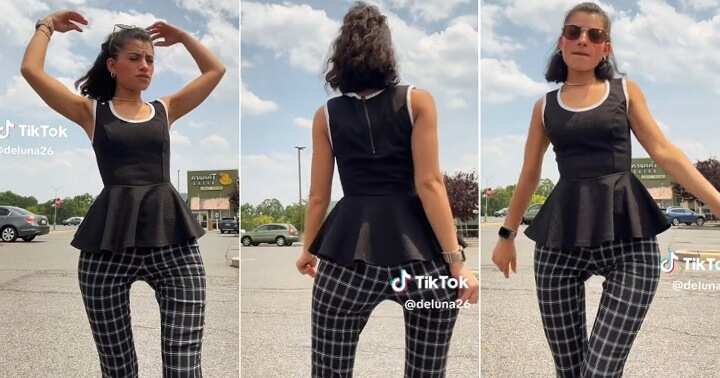 It's Not a Filter”: Lady With Wide Gap Between Her Legs Puts Body on  Display, Dances in Video 