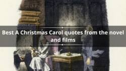 50+ best A Christmas Carol quotes from the novel and films