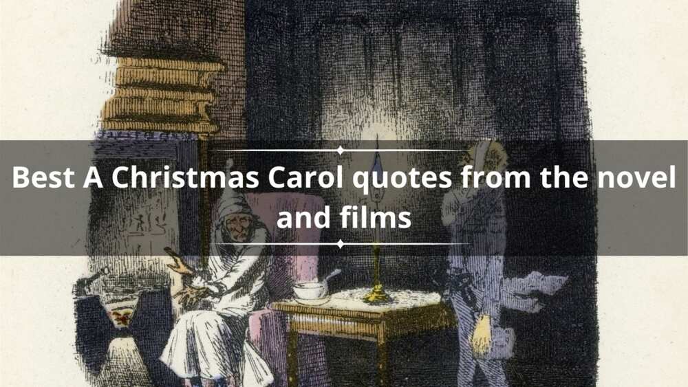 "A Christmas Carol" quotes