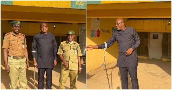 After being sentenced to 7 years in prison, PDP chieftain finally regains freedom (photos)