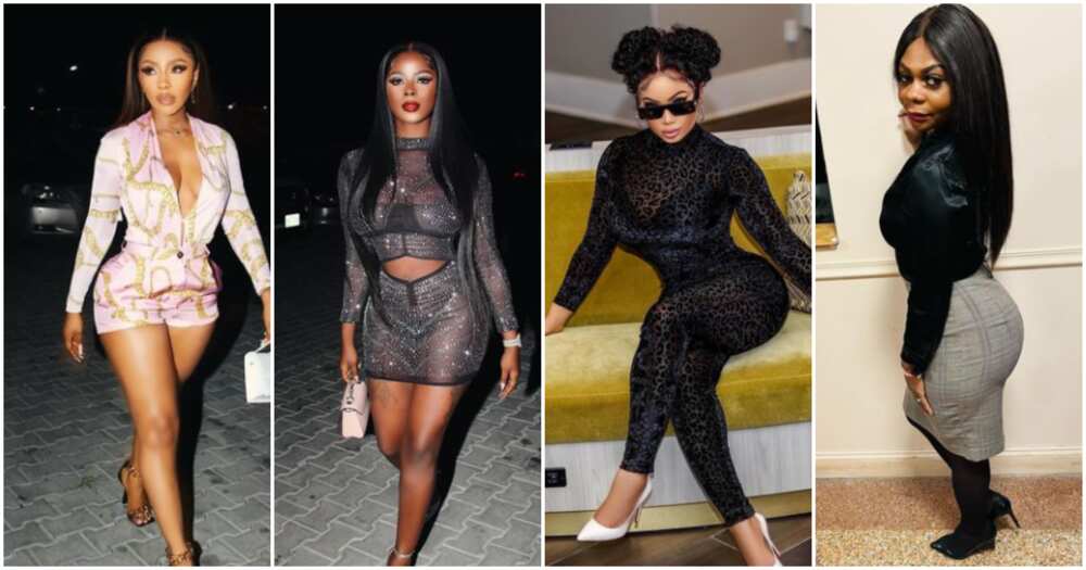 Khloe, Mercy Eke and 8 Other Nigerian Big Brother Stars Who Did