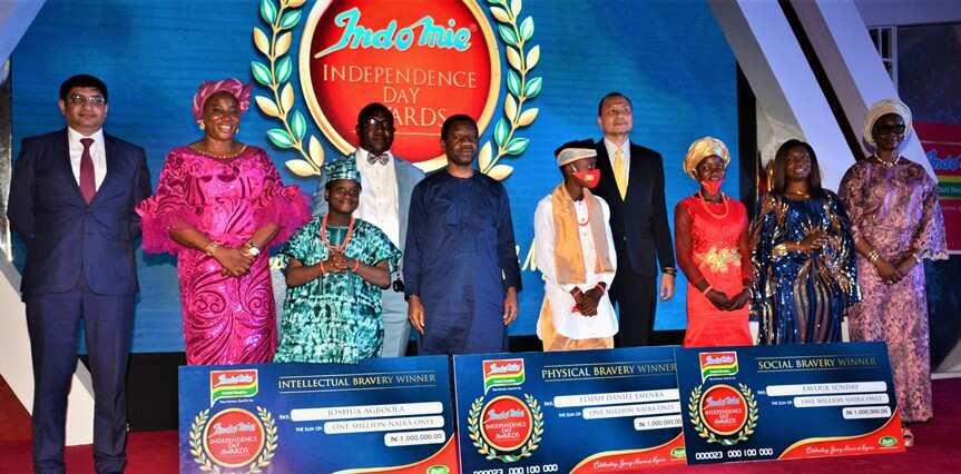 Dufil Rewards 2021 Heroes Award Winners with Multi-Million Naira Scholarships