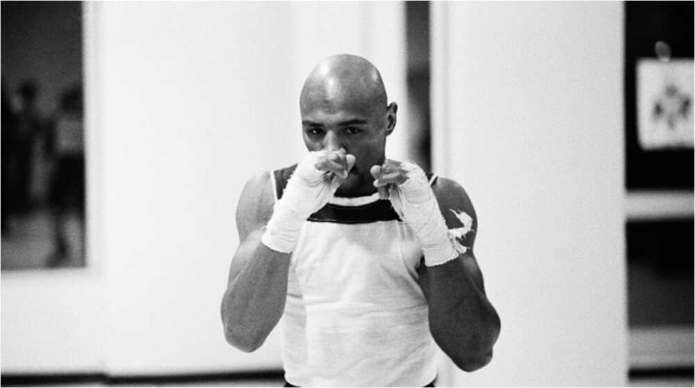 Sad day as legendary undisputed middleweight boxer Marvin Hagler dies aged 66