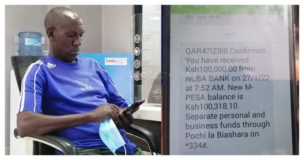 Man praised for returning N365k erroneously paid into his account