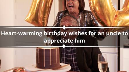 100+ heart-warming birthday wishes for an uncle to appreciate him