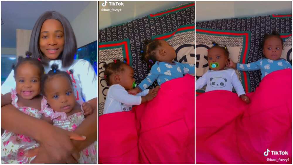 Taking care of twins/happy family goals. Taking care of twins/happy family goals.