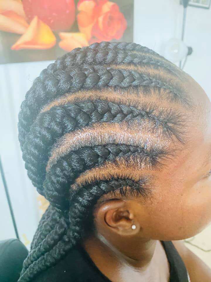 cornrow braids for black women
