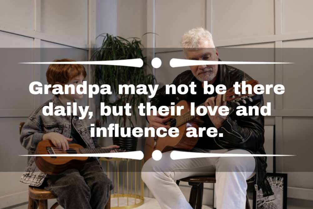 quotes about grandpas