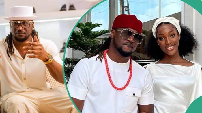 Rudeboy slams trolls accusing his lover Ivy of being a husband snatcher, gives 2 options, they react