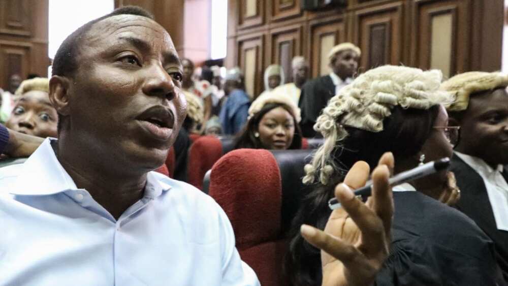 The Court of Appeal Abuja, 2023 Presidential Aspirant, President Muhammadu Buhari, Omoyele Sowore