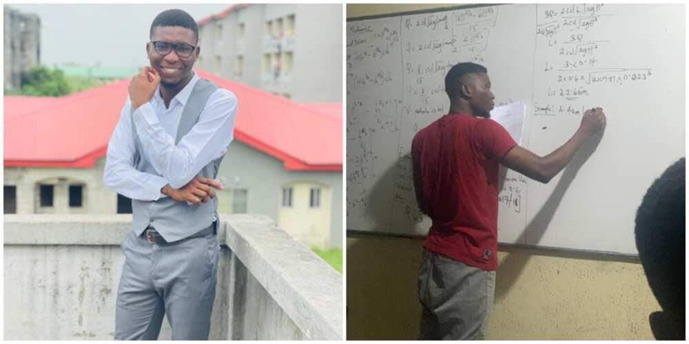 We Rise by Lifting Others: Nigerians Praise Young Student who Organized Free Tutorials for His Colleagues