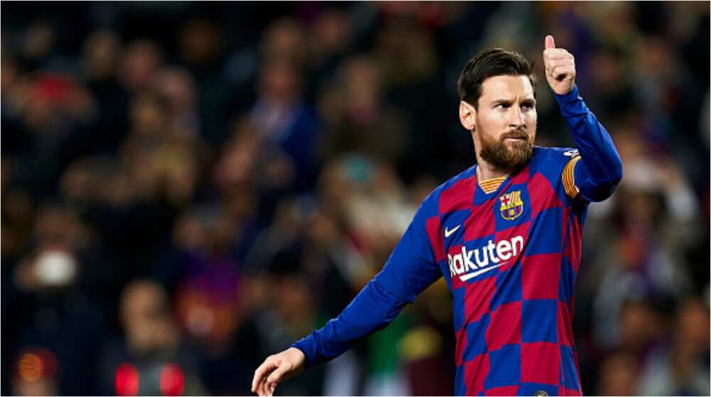 Lionel Messi: Barcelona captain leads 30-man list of players available on free transfer in 2021