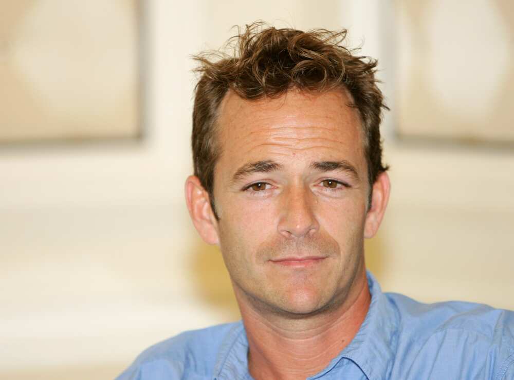 Luke Perry jeune