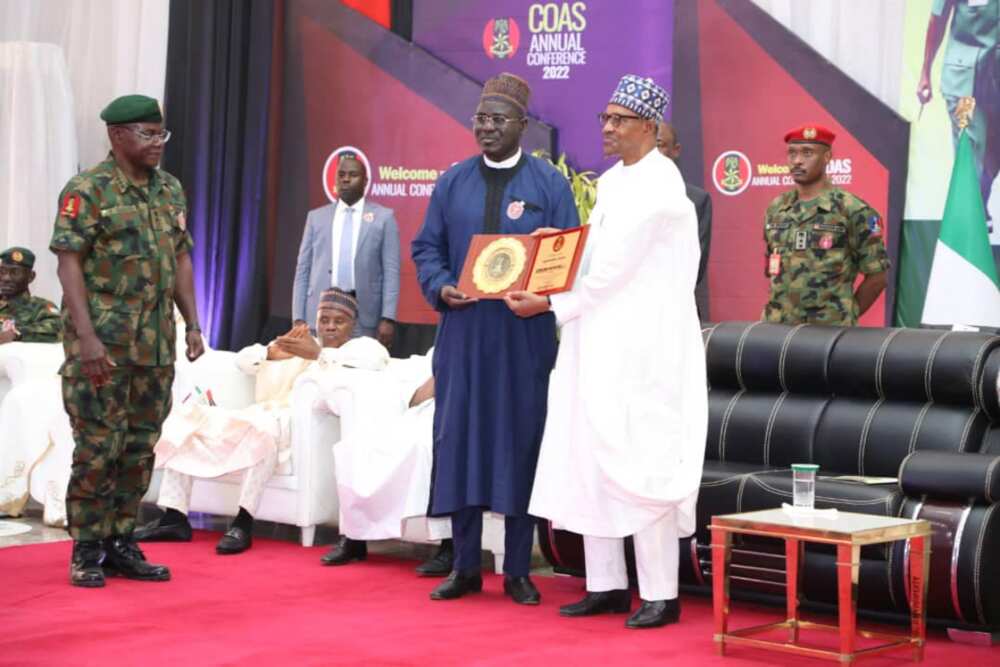 Buratai, Buhari Buratai, Buhari