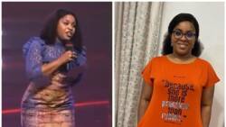 Pastor breaks table, drops 'bomb' about girls that ask for transport money, video of her sermon causes stir
