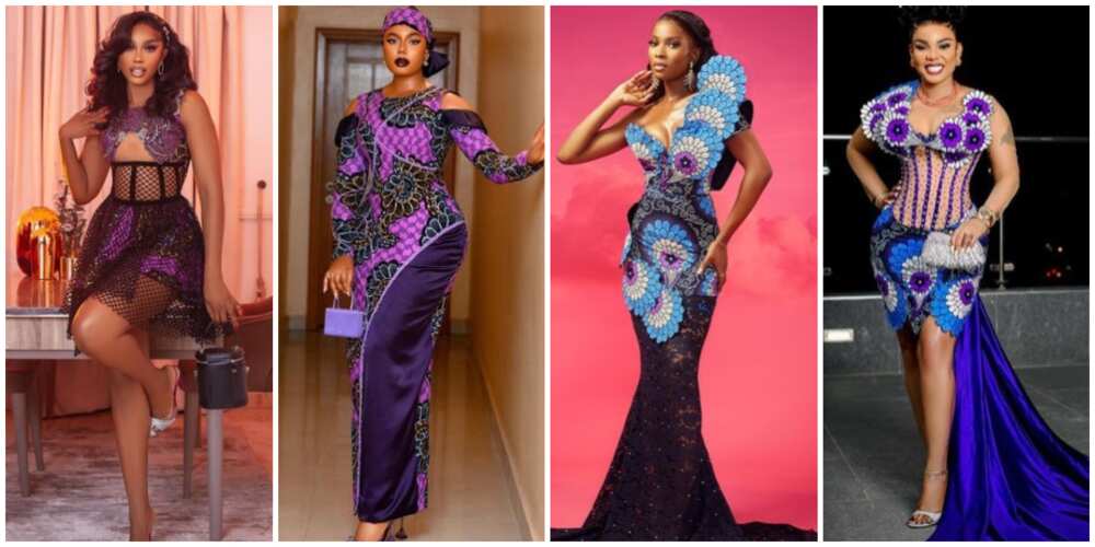 Nollywood actresses/Ankara fashion/movie premiere