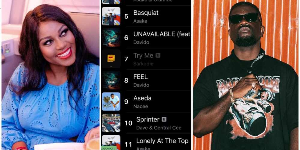 Sarkodie's song removed from Apple Music