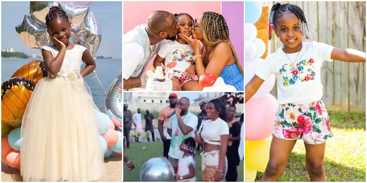 ICYMI: All the fun moments from Davido's special birthday parties for his daughters Imade and Hailey