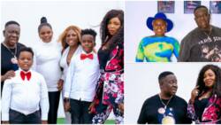 "Jasmine isn't his daughter, he has memory loss": Mr Ibu's wife cries out, says she's suffering in marriage