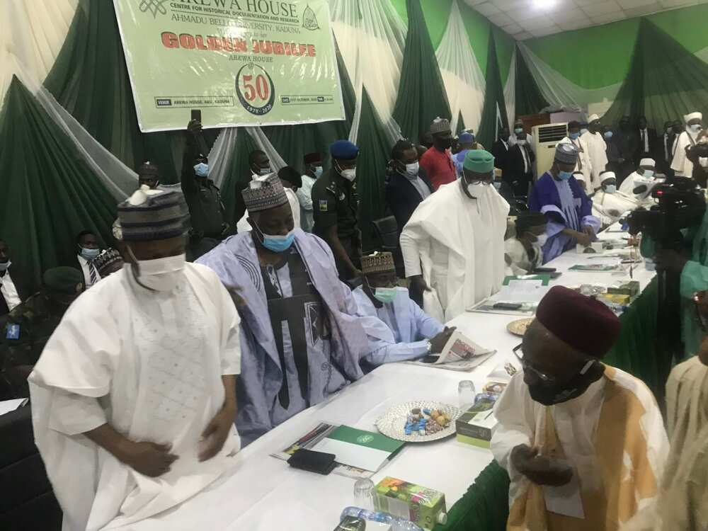 Bikin shekara 50 da kafa Gidan Arewa: An karrama direban Sardauna Bikin shekara 50 da kafa Gidan Arewa: An karrama direban Sardauna