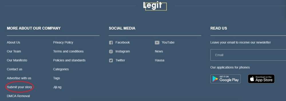 How to become a Legit.ng contributor and share your own story How to become a Legit.ng contributor and share your own story