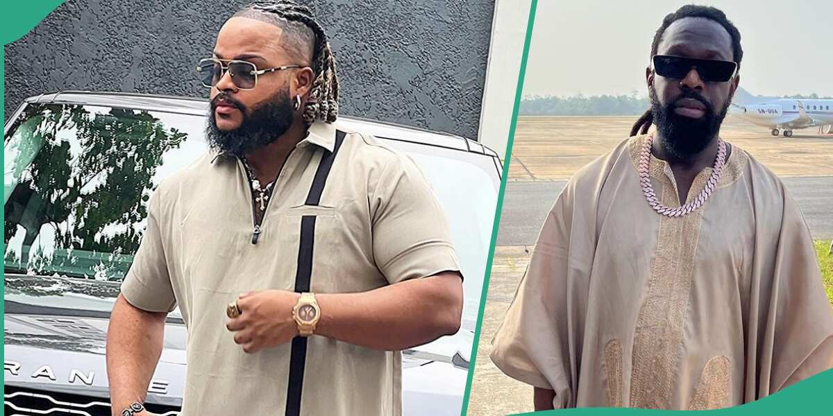 You need to see how Timaya reacted after hearing Whitemoney sing while they were in the studio(video)