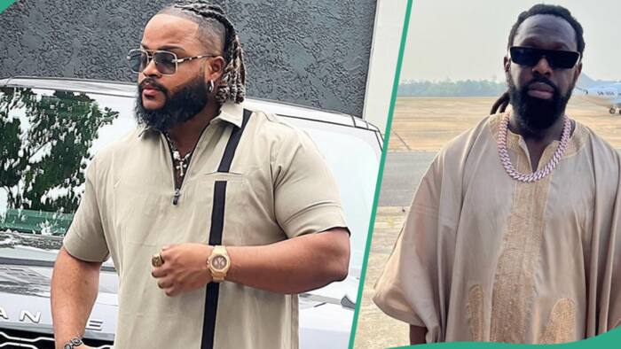 "Dis na wasted opportunity": Drama as Timaya stays uninterested after hearing Whitemoney perform