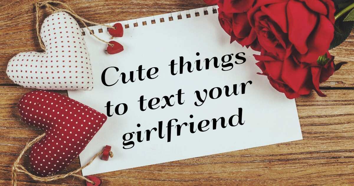 What to tell your girlfriend to make her smile