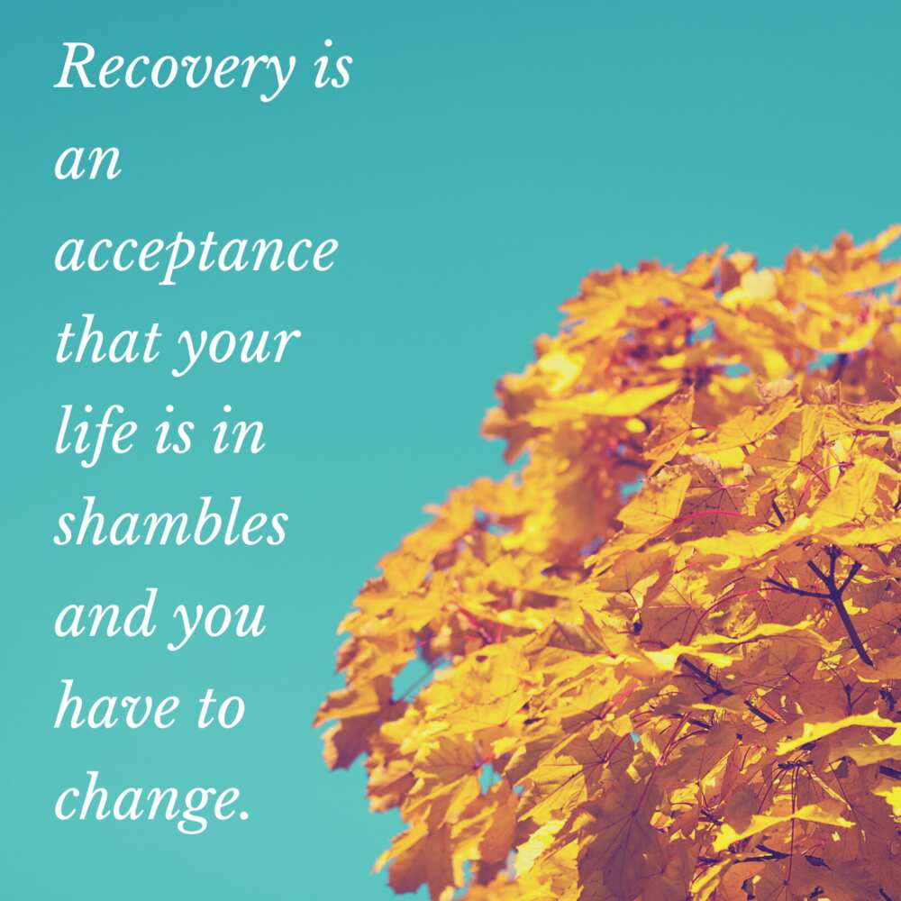 road to recovery quotes