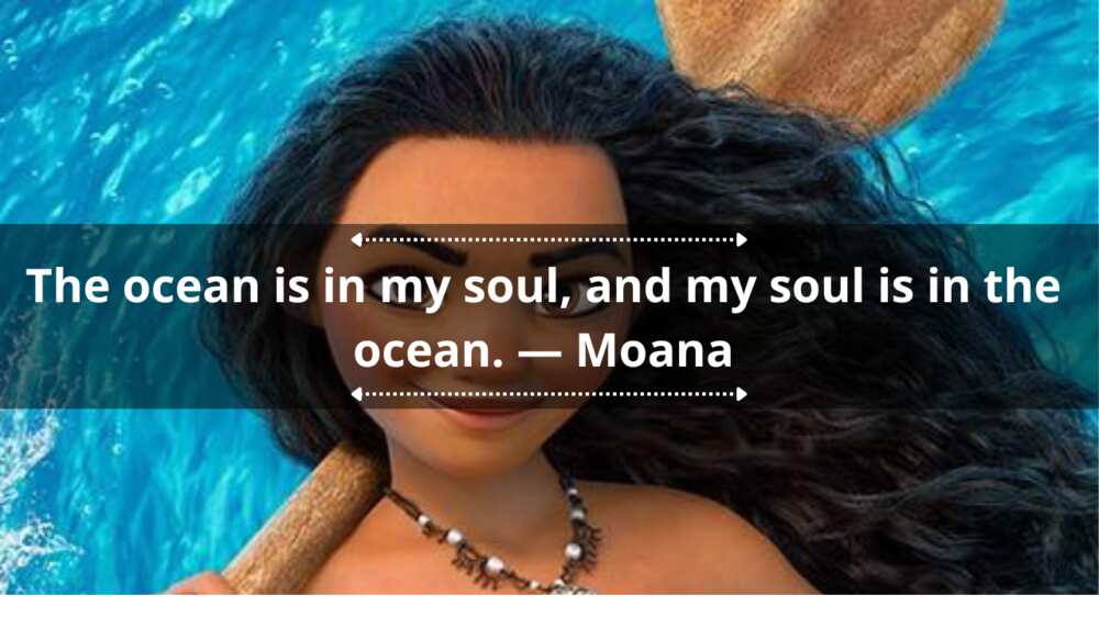 Best Moana quotes