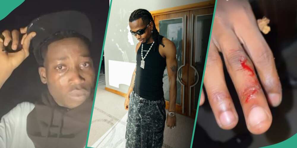 Lil Frosh accuses Yhemo Lee of bullying him