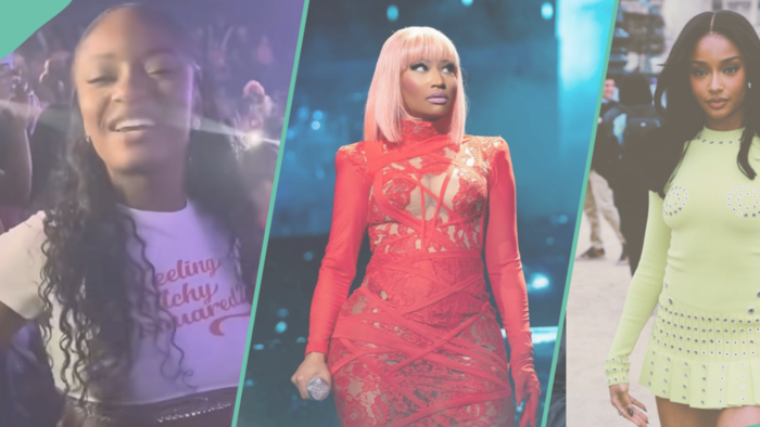 Ayra Starr vibes hard at Nicki Minaj's Pink Friday 2 concert: "Female version of Rema lowkey"