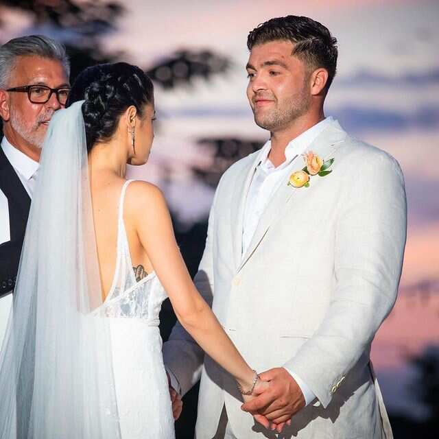 Solares’ biography What is known about CT Tamburello's wife