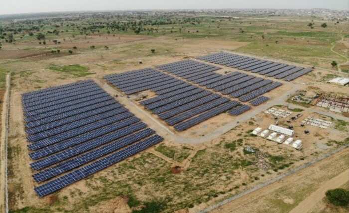Image result for Osinbajo, Largest Solar Plant In Africa Opens In Bayero University Kano 