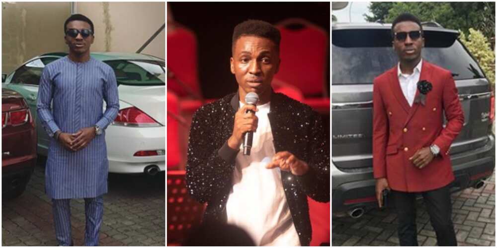 Frank Edwards with his cars, Frank Edwards Frank Edwards with his cars, Frank Edwards