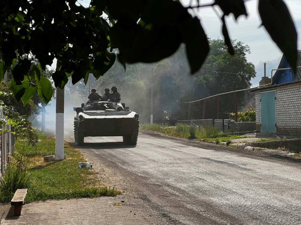 NATO allies are expected to pledge more arms supplies to Ukrainian fighters NATO allies are expected to pledge more arms supplies to Ukrainian fighters