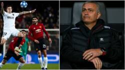 Mourinho makes stunning statement about his team after Man United were beaten in the Champions League by Valencia