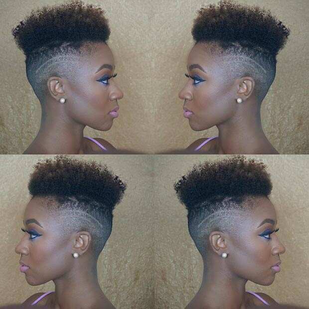 Natural mohawk