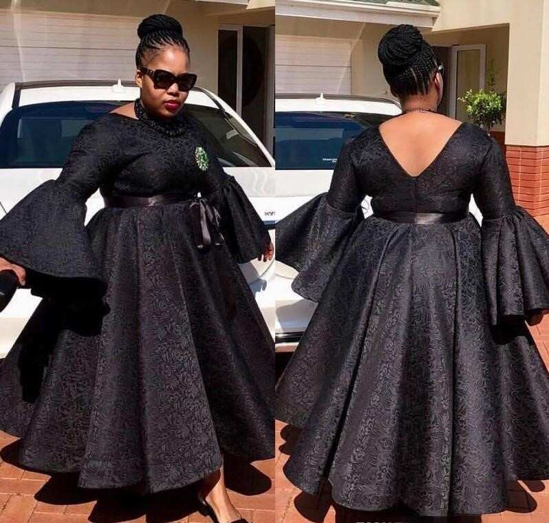 Plus size dresses for wedding guests in Nigeria