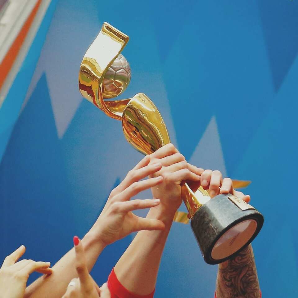 Women's World Cup 2019 trophy