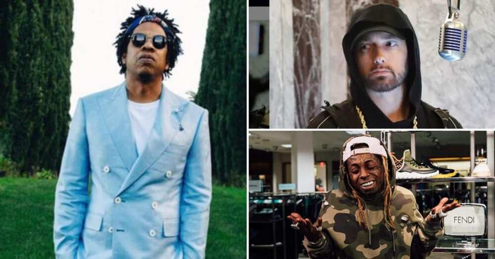 Jay-Z, Eminem and Lil Wayne are rap GOATs