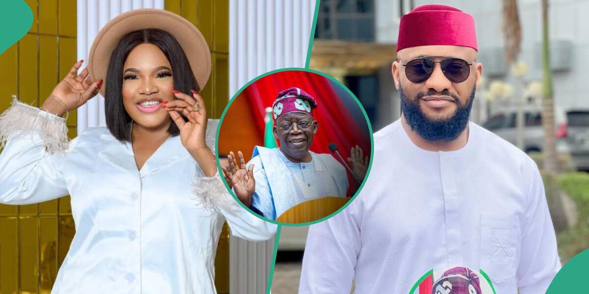 Pictures: See the 6 Nigerian celebrities who have been slammed publicly for supporting Ahmed Tinubu