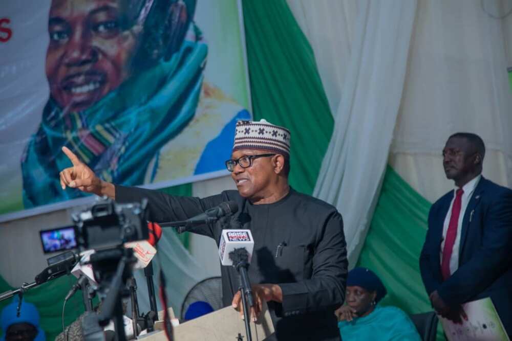 Obi lists problems facing Nigeria