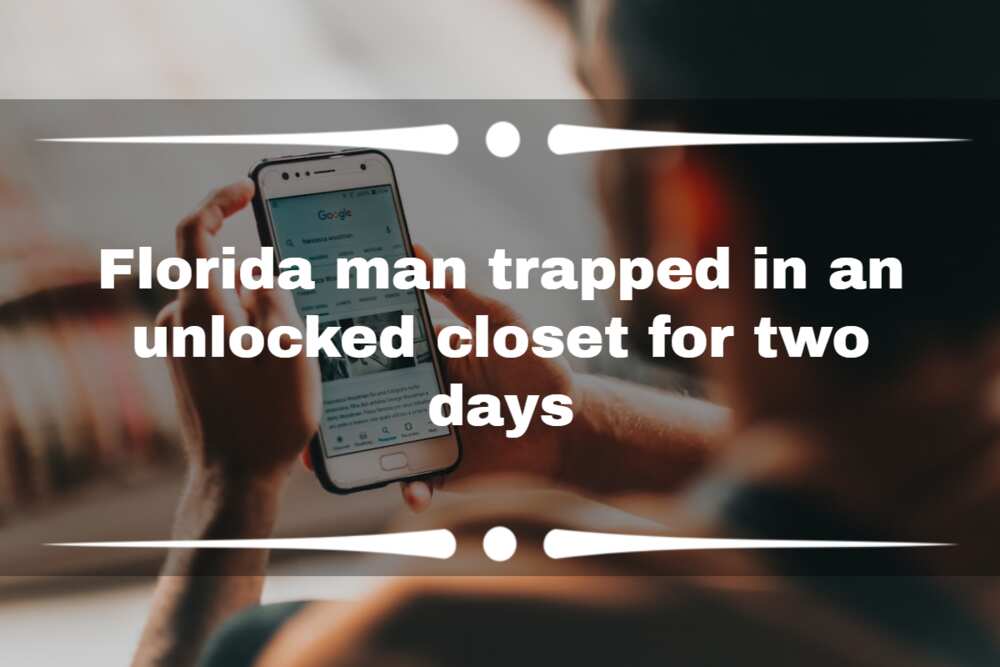 The Florida Man Tag May Be The Funniest Thing I've Ever Seen – The